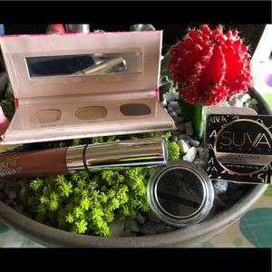 Bare Minerals, Color Pop & Suva Full Face Look